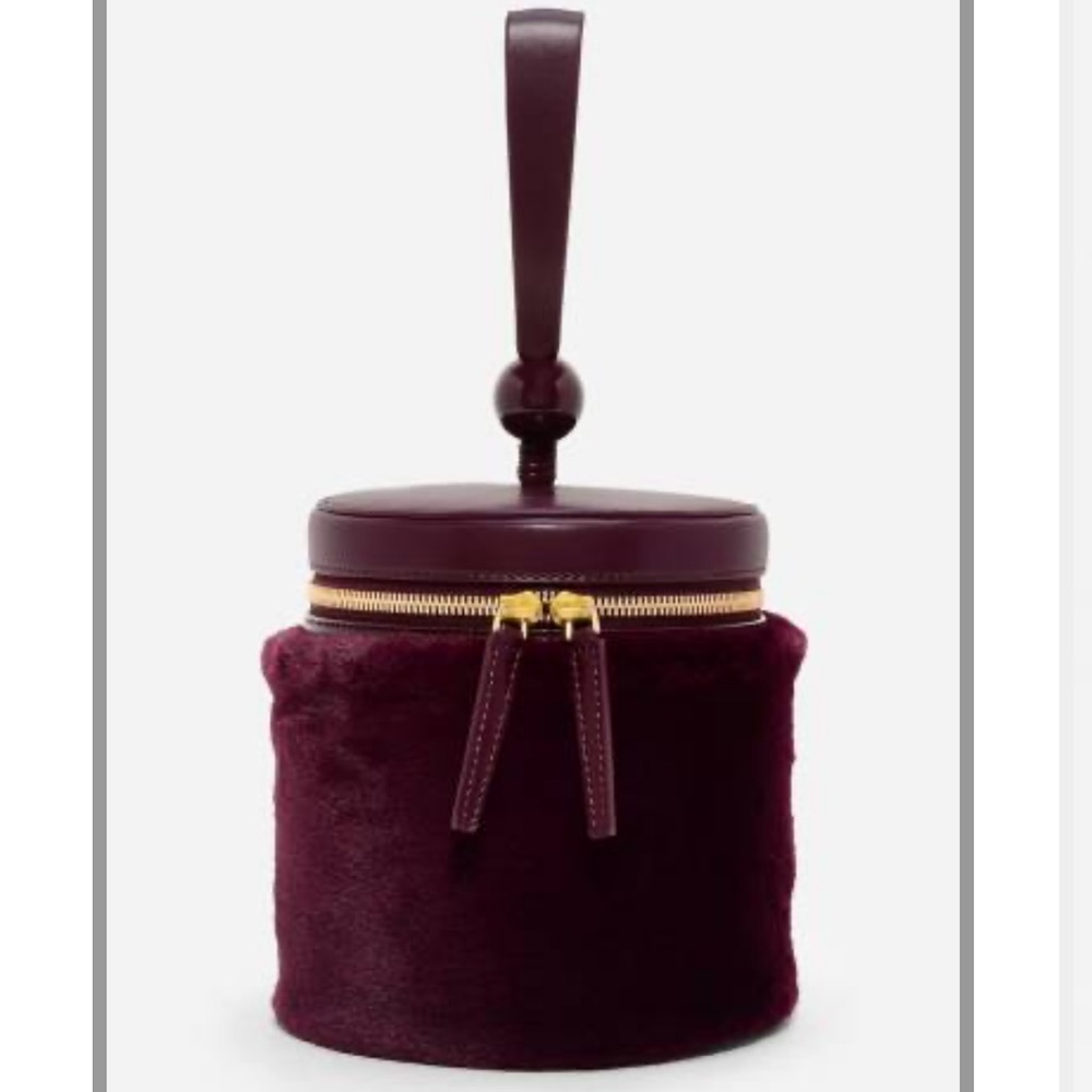 Charles & Kieth Rounded Zip Bucket Bag!